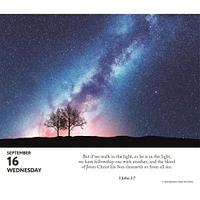 Bible Verses 2026 Box Calendar