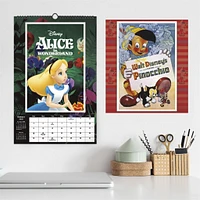 Disney Classics Poster 2026 Calendar