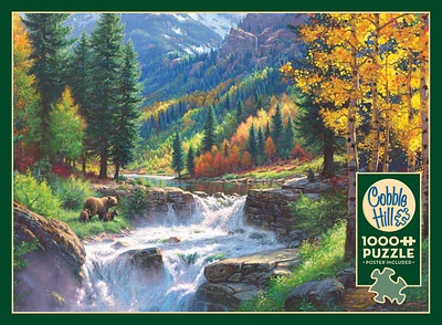 Bear Falls Exclusive 1000 Piece Puzzle