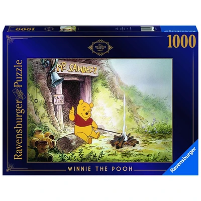 Winnie the Pooh Disney Vault 1000 Piece Puzzle