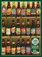 Beer Collection 1000 Piece Puzzle - Online Exclusive