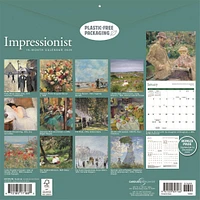 Impressionist 2026 Wall Calendar