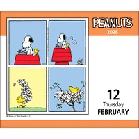 Peanuts® 2026 Box Calendar