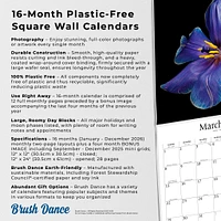 In The Garden 2026 Wall Calendar
