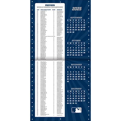 MLB New York Yankees 2026 Wall Calendar