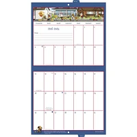 Motherword Tabbed Wall 2025 Calendar (French)