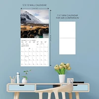 Unforgettable Destinations 2026 Wall Calendar - Online Exclusive
