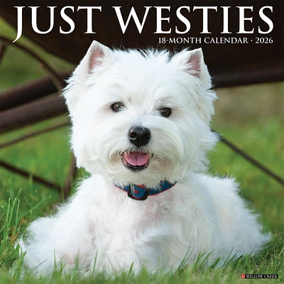 Just Westies 2026 Wall Calendar - Online Exclusive