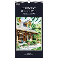 Country Welcome Slim 2025 Calendar