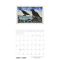 Kenojuak Ashevak 2026 Wall Calendar