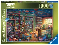 Tattered Toy Store 1000 Piece Puzzle