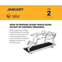 Worst Case Scenario Survival 2026 Box Calendar