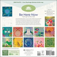 Be Here Now 2026 Wall Calendar - Online Exclusive