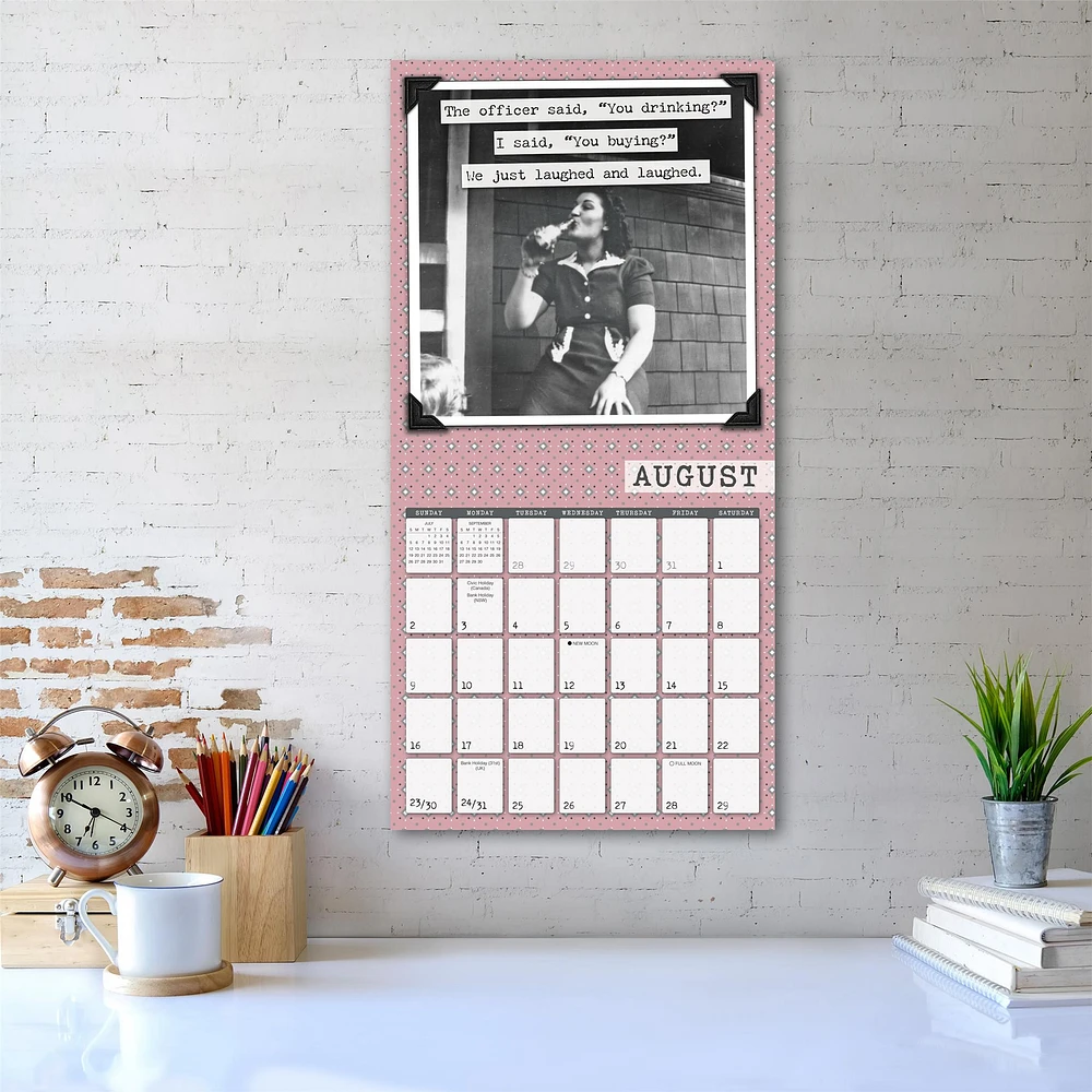 Trash Talk by Annie 2026 Wall Calendar - Online Exclusive