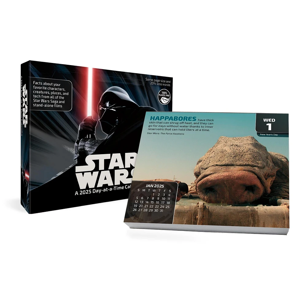 Star Wars Box 2025 Calendar