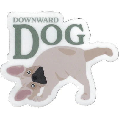 Downward Dog Vinyl Sticker - FINAL SALE