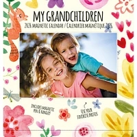 My Grandchildren 2026 Mini Magnetic Photo Calendar