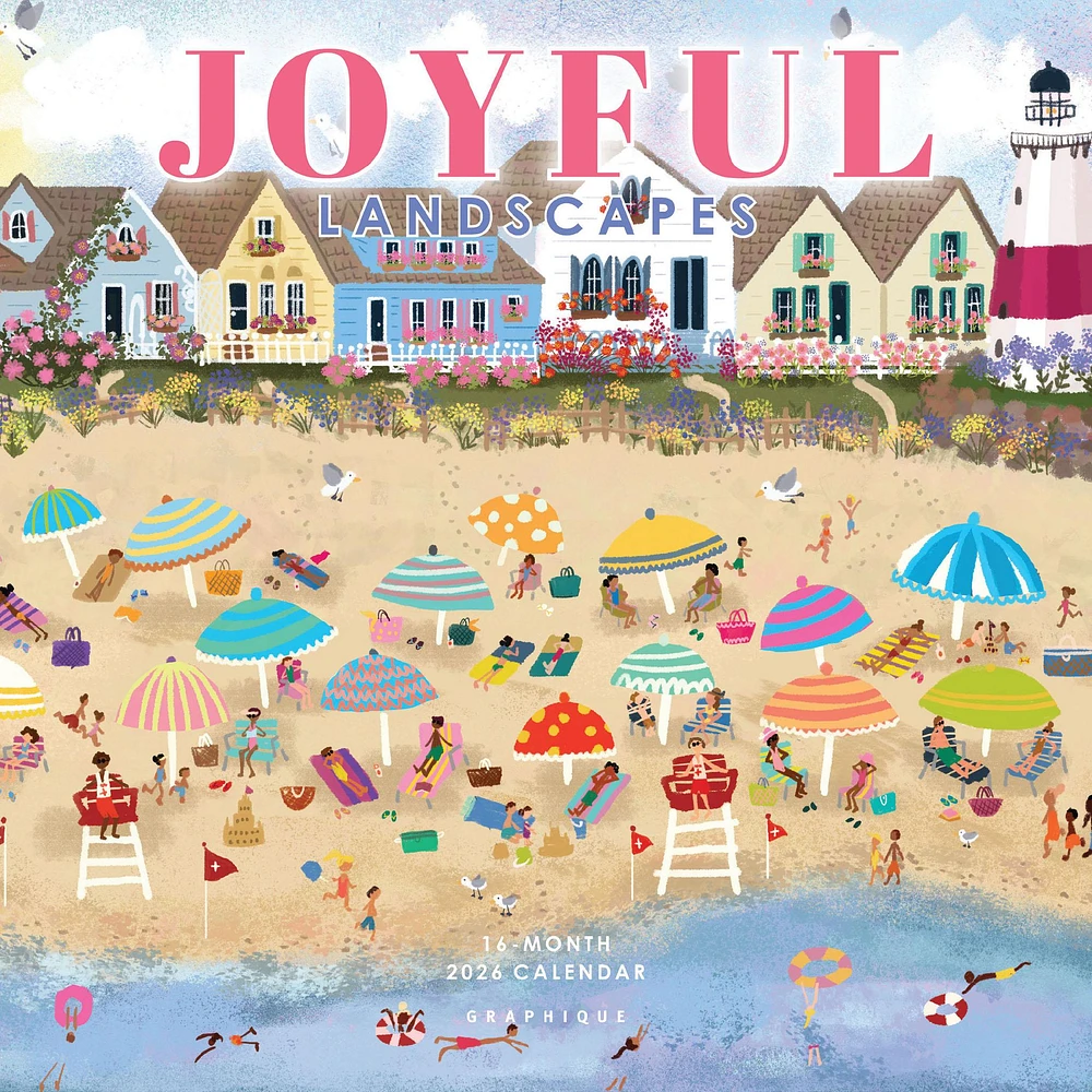 Joyful Landscapes 2026 Mini Calendar
