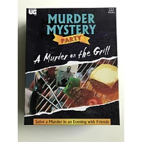 Murder On The Grill Murder Mystery - FINAL SALE