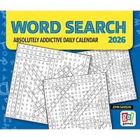 Word Search 2026 Box Calendar