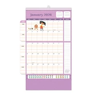 Mom Do It All 2026 Wall Calendar