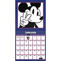Mickey Mouse 2026 Wall Calendar