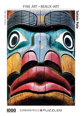 Totem Pole 1000 Piece Puzzle - Online Exclusive