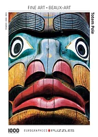 Totem Pole 1000 Piece Puzzle - Online Exclusive