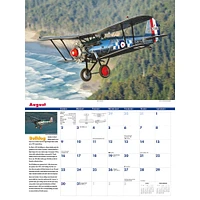 Golden Age Of Flight Deluxe 2026 Wall Calendar