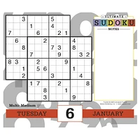 Sudoku Ultimate 2026 Box Calendar