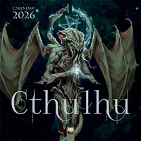 Cthulhu 2026 Wall Calendar - Online Exclusive