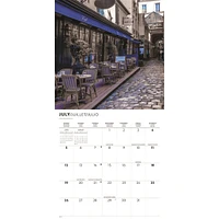 Paris Lux 2026 Wall Calendar