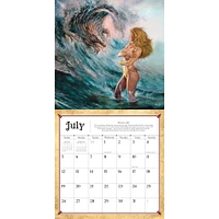 Boris Vallejo And Julie Bells Fantasy 2026 Wall Calendar
