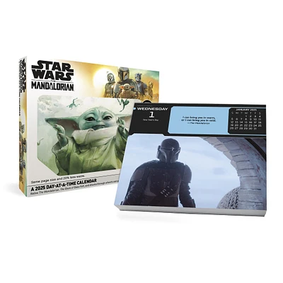 Star Wars Mandalorian Box 2025 Calendar