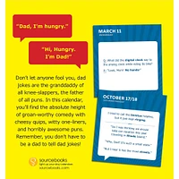 Dad Jokes 2026 Box Calendar