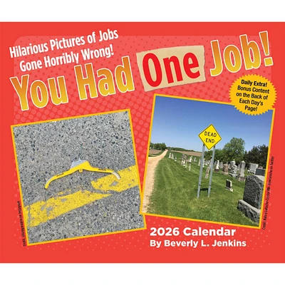 You Had One Job 2026 Box Calendar