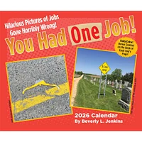 You Had One Job 2026 Box Calendar