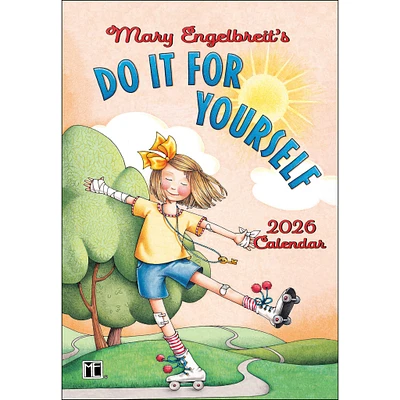 Mary Engelbreits 2026 Pocket Planner Calendar