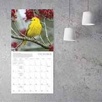 Songbirds Of North America 2026 Wall Calendar