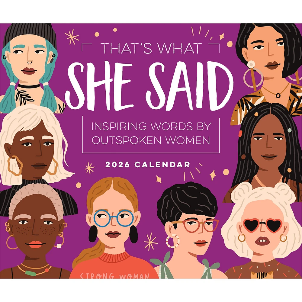 Thats What She Said 2026 Box Calendar