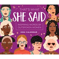 Thats What She Said 2026 Box Calendar