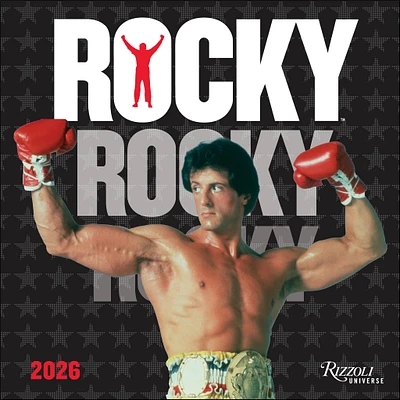 Rocky 2026 Wall Calendar - Online Exclusive