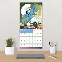 Smurfs 2 2026 Wall Calendar - Online Exclusive