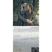 Outlander 2026 Wall Calendar