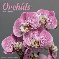Orchids 2026 Wall Calendar