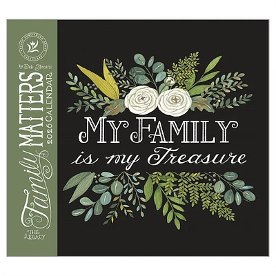 Family Matters 2026 Deluxe Wall Calendar