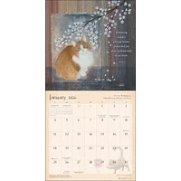 Zen Cat 2026 Wall Calendar - Online Exclusive