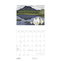 Serenity Kazuyuki Ohtsu 2026 Wall Calendar