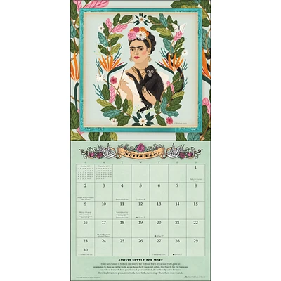 For The Love Of Frida Wall 2025 Calendar