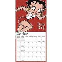 Betty Boop 2026 Wall Calendar